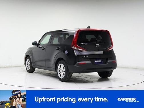 Black 2020 Kia Soul LX