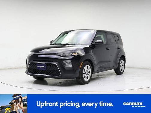 Black 2020 Kia Soul LX