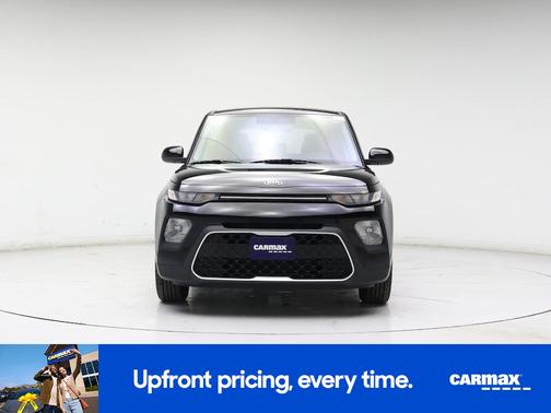 Black 2020 Kia Soul LX