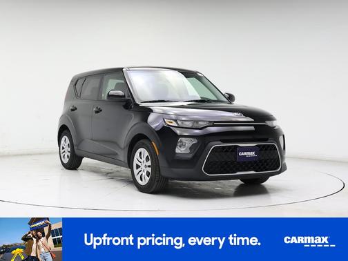 Black 2020 Kia Soul LX