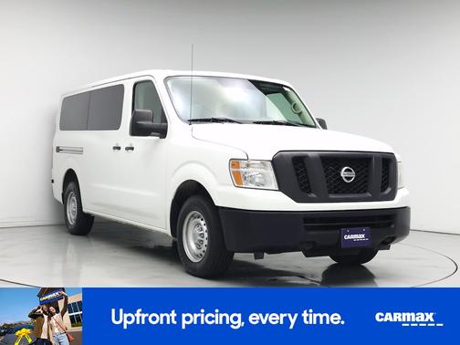 2018 Nissan NV Passenger NV3500 HD S