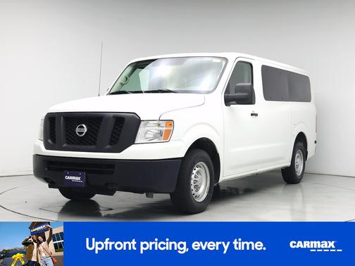 2018 Nissan NV Passenger NV3500 HD S