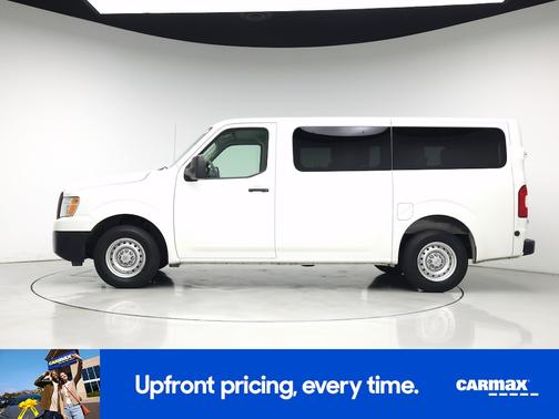 2018 Nissan NV Passenger NV3500 HD S