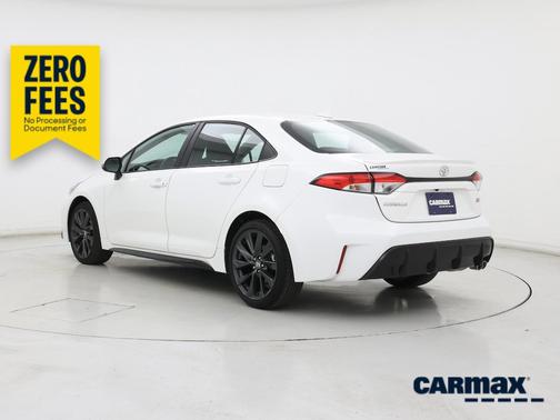 White 2026 Toyota Corolla SE