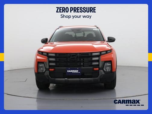 Red 2025 Hyundai SANTA CRUZ XRT