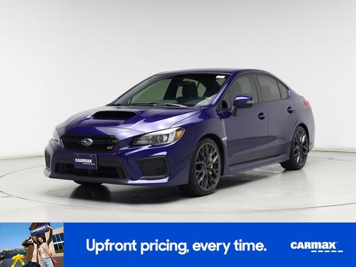 2019 Subaru WRX STI Limited