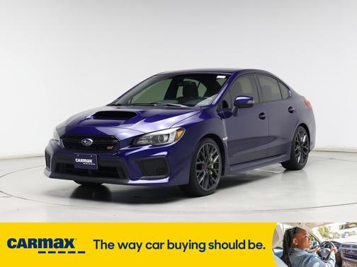2019 Subaru WRX STI Limited