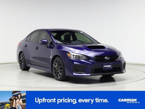 2019 Subaru WRX STI Limited