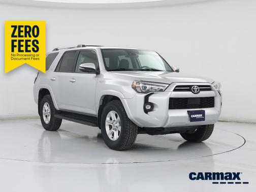Silver 2022 Toyota 4Runner SR5 Premium