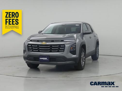 Gray 2026 Chevrolet Equinox LT