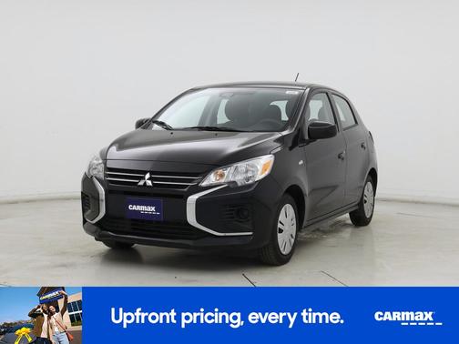 Black 2024 Mitsubishi Mirage ES