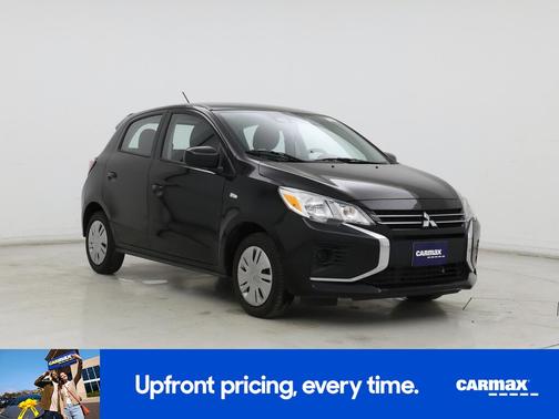 Black 2024 Mitsubishi Mirage ES