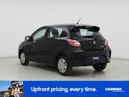 Black 2024 Mitsubishi Mirage ES