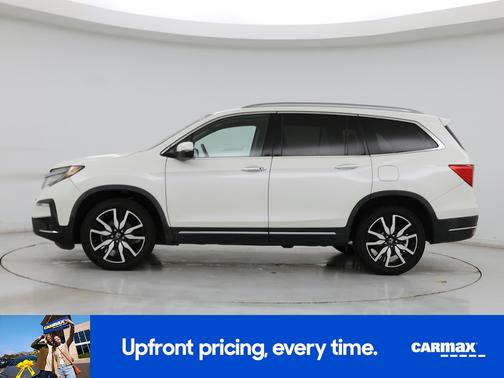 White 2019 Honda Pilot Elite