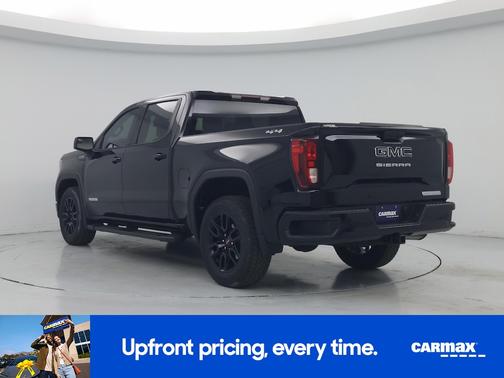 Black 2022 GMC Sierra 1500 Elevation