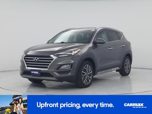 Gray 2020 Hyundai TUCSON Limited