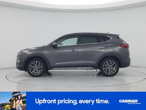 Gray 2020 Hyundai TUCSON Limited