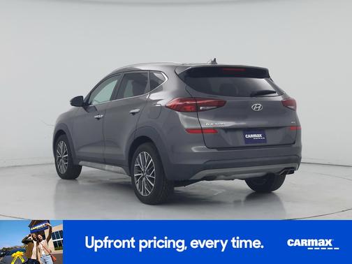 Gray 2020 Hyundai TUCSON Limited