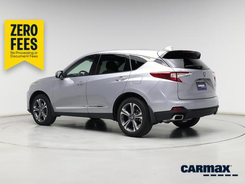 Gray 2024 Acura RDX SH-AWD Advance