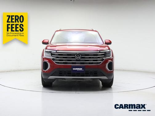 Burgundy 2024 Volkswagen Atlas SEL