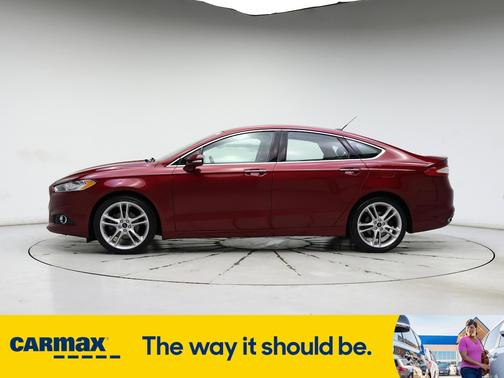 2015 Ford Fusion Titanium