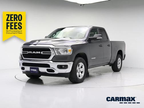 Gray 2021 RAM 1500 Bighorn