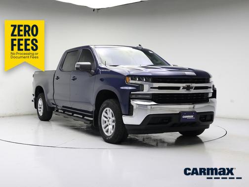 Blue 2022 Chevrolet Silverado 1500 Limited LT