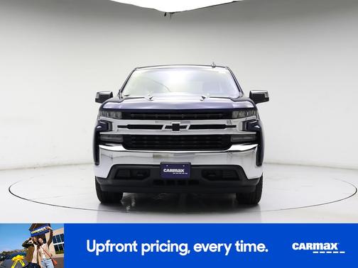 Blue 2022 Chevrolet Silverado 1500 Limited LT