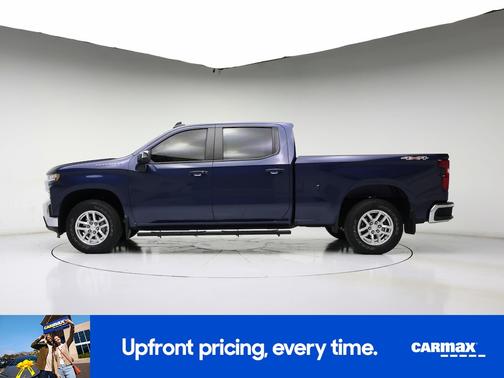 Blue 2022 Chevrolet Silverado 1500 Limited LT