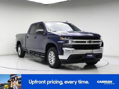 Blue 2022 Chevrolet Silverado 1500 Limited LT