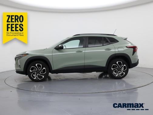 Green 2024 Chevrolet Trax 2RS