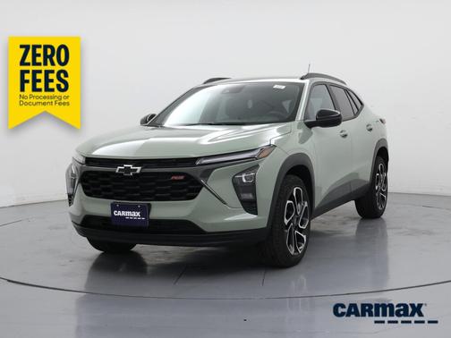 Green 2024 Chevrolet Trax 2RS