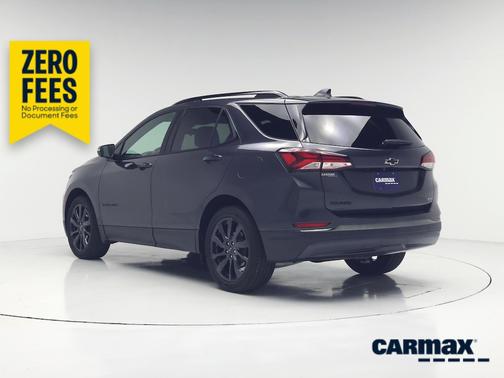 Gray 2022 Chevrolet Equinox RS