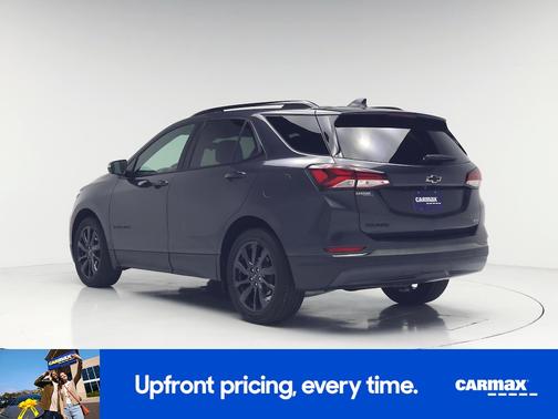 Gray 2022 Chevrolet Equinox RS
