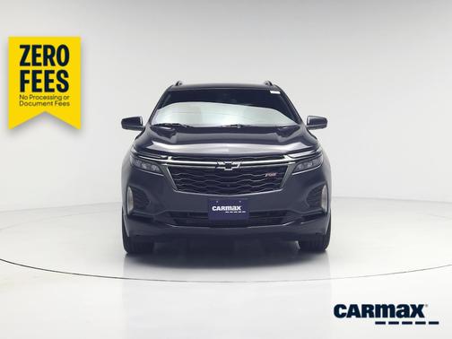 Gray 2022 Chevrolet Equinox RS