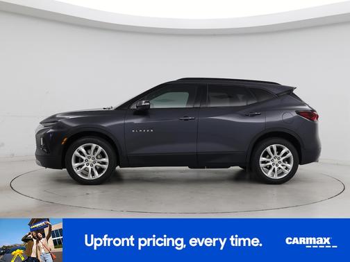 Gray 2022 Chevrolet Blazer 3LT