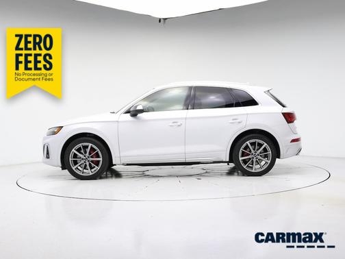 White 2021 Audi SQ5 Premium Plus