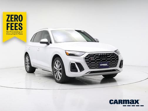 White 2021 Audi SQ5 Premium Plus