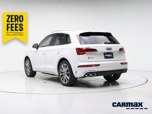 White 2021 Audi SQ5 Premium Plus