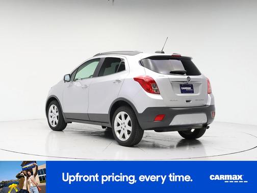 Silver 2015 Buick Encore Premium