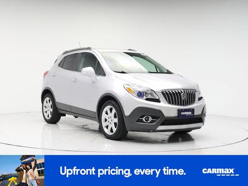 Silver 2015 Buick Encore Premium