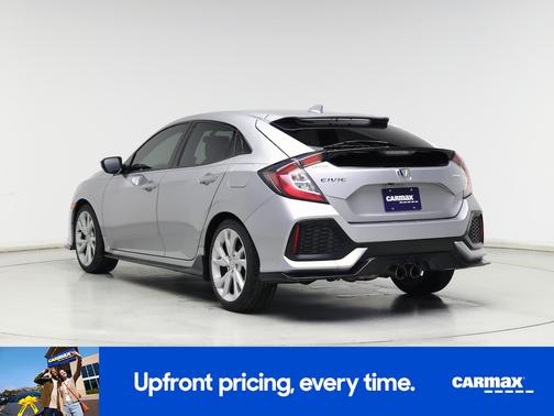 2018 Honda Civic Sport