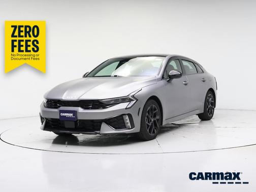 Gray 2026 Kia K5 GT-Line