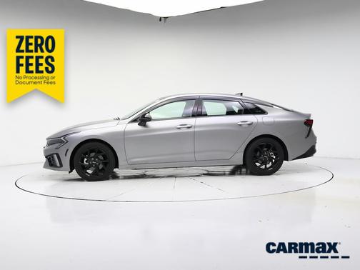 Gray 2026 Kia K5 GT-Line
