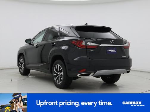 Black 2022 Lexus RX 350