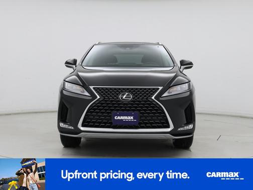 Black 2022 Lexus RX 350
