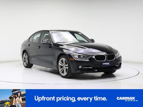 Black 2015 BMW 328 XI