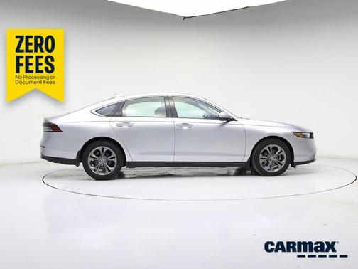 Silver 2024 Honda Accord EX