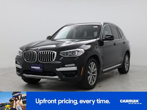 Black 2019 BMW X3 XDrive30i