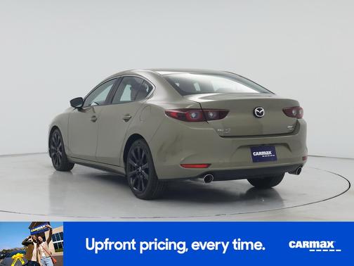 Green 2024 Mazda Mazda3 Carbon Edition Turbo